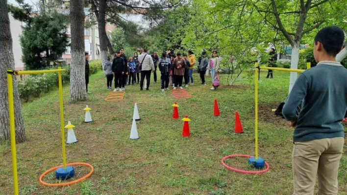 Çınarcık'ta Özel Eğitim Şenliği