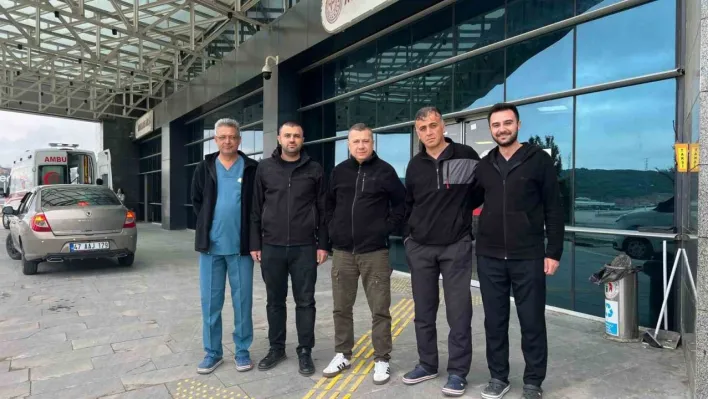 Çocuğuna bakılmadığını iddia eden şahıs hastaneyi birbirine kattı