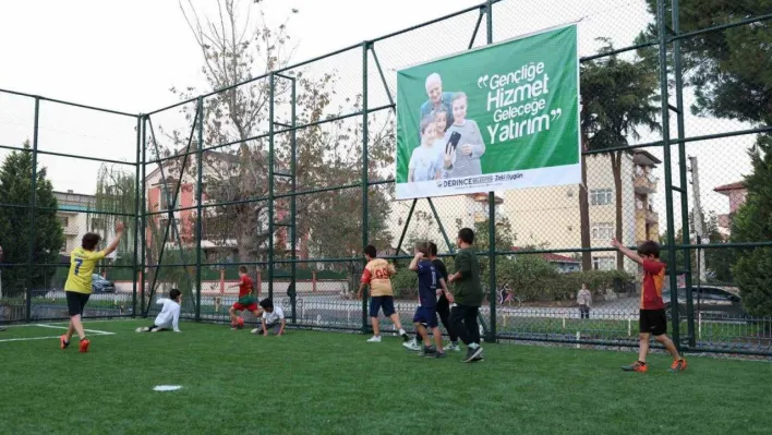 Çocuklar ve gençler için 24 yeni tesis