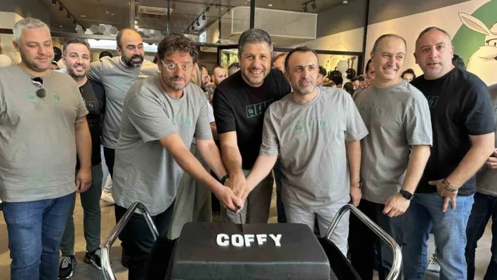 Coffy, 50'nci şubesini İstanbul'da açtı