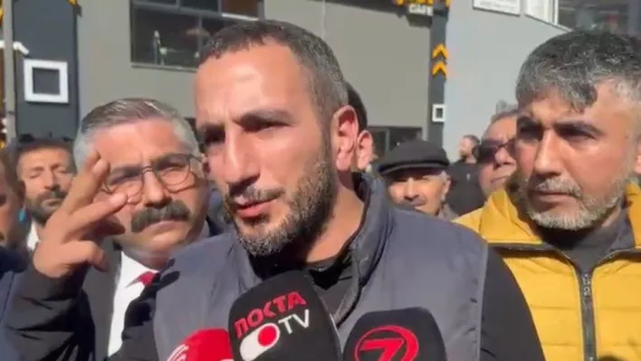 Çöken binanın alt katındaki eczanenin sahibi konuştu