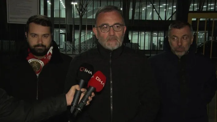 Çolakoğlu: '100 yıllık kulübün hakem hatalarıyla yok edilmeye çalışılması üzücü'