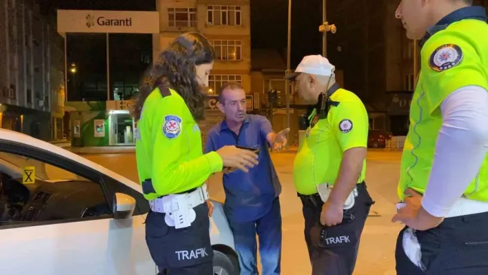 Çorba alkolmetreyi reddeden sürücüye 45 bin liraya mal oldu