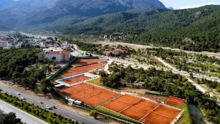 Corendon Tennis Club Kemer, Uluslararası TEN PRO - Turkish Bowl Tenis Turnuvası ile açılıyor