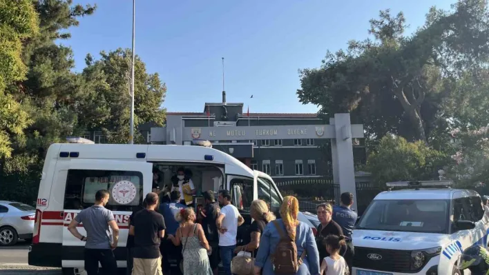 Çorlu'da bıçaklı yaralama