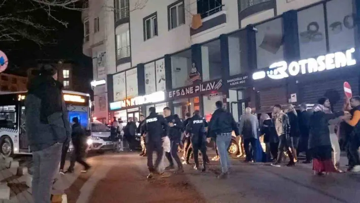 Çorlu'da düğünde kavga