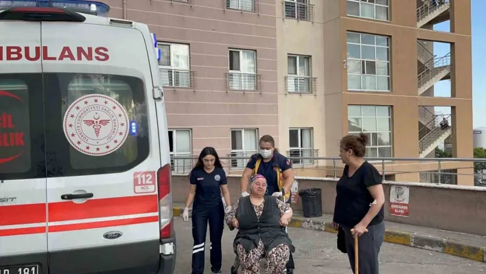 Çorlu'da kiracıdan ev sahibi anne ve kızına biber gazıyla saldırı
