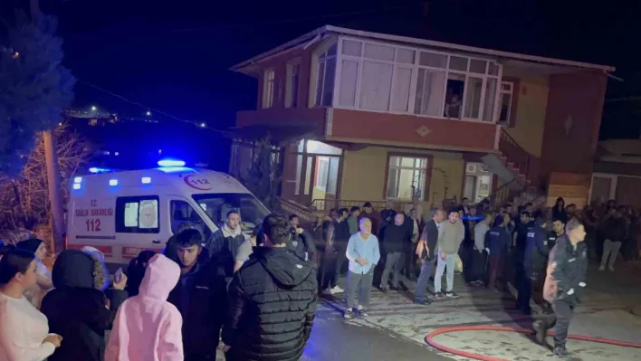 Çorlu'da korkutan yangın: 1'i ağır 5 kişi dumandan etkilendi