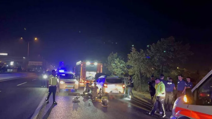 Çorlu'da sabaha karşı korkunç olay: Arabanın altında metrelerce sürüklenerek can verdi