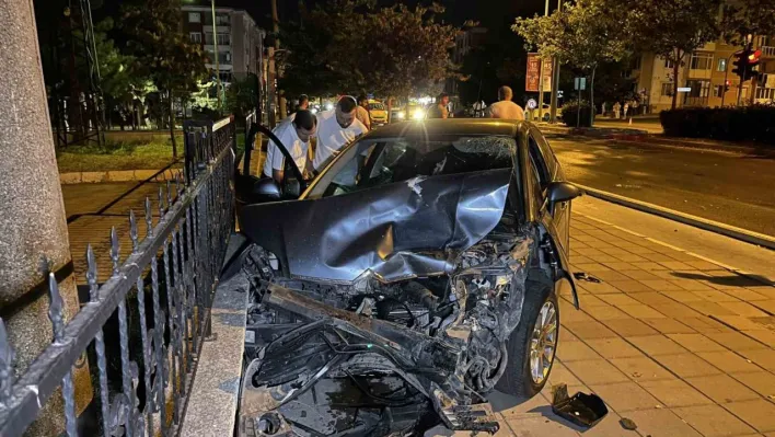 Çorlu'da trafik kazası: 1'i ağır 3 yaralı