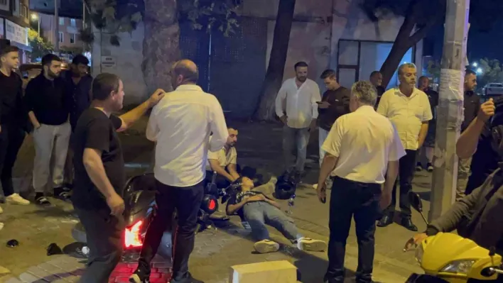 Çorlu'da trafik kazası: 1 yaralı