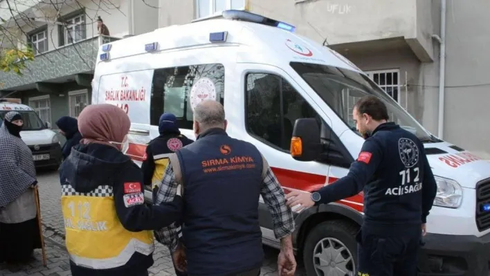 Çorlu'da yangın: 1 kişi dumandan etkilendi