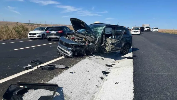 Çorlu'da zincirleme kaza: 6 yaralı