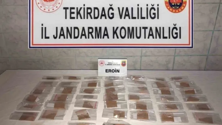 Çorlu ve Çerkezköy'de uyuşturucu operasyonları