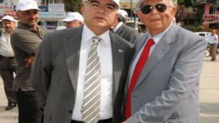 Çorlu Belediye Başkanı Ünal Baysan'ın babası vefat etti