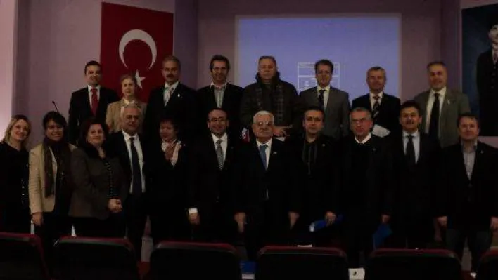 Çorlu'da Yeni Ticaret Kanunu Bilgilendirme Konferansı