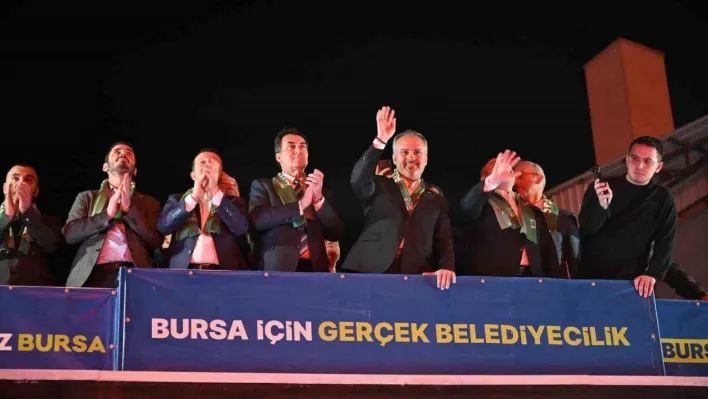 Coşkulu karşılama bu kez Küçükbalıklı'da