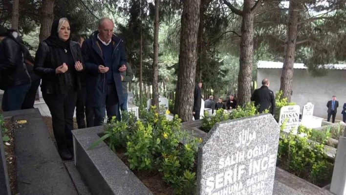 Cumhurbaşkanı Adayı İnce: 'Bu ülkede adaleti tesis edeceğiz, ahlakı, aklı egemen kılacağız'