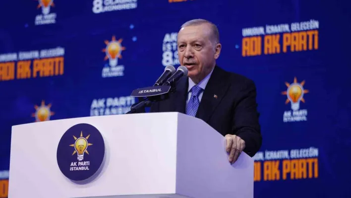 Cumhurbaşkanı Erdoğan: '2028'den sonra yeni bir İstanbul, yeni bir Türkiye inşa edeceğiz'