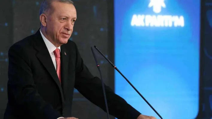 Cumhurbaşkanı Erdoğan: 'AK Parti olarak bizim icratlarımızın yetiştiği yere, 'vizontele muhalefetin' hayalleri bile yetişemez'