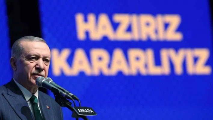 Cumhurbaşkanı Erdoğan: 'Binlerce yıllık geleneğin son temsilcisi Türkiye Cumhuriyeti'nin ilelebet payidar kalmasını sağlayacağız'