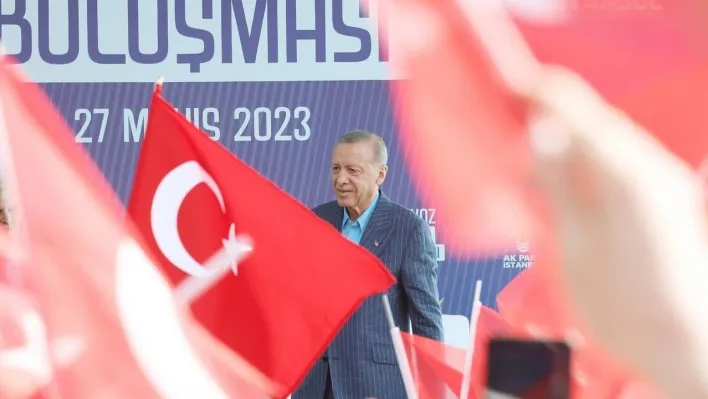 Cumhurbaşkanı Erdoğan: 'Buraya koştuğumuz gibi yarın sandığa koşacağız, yarın sandıkta fire vermeyeceğiz'