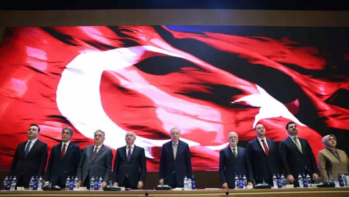 Cumhurbaşkanı Erdoğan: 'CHP demokratik zeminde siyaset yapan bir parti gibi değil, marjinal bir örgüt gibi hareket etmektedir'