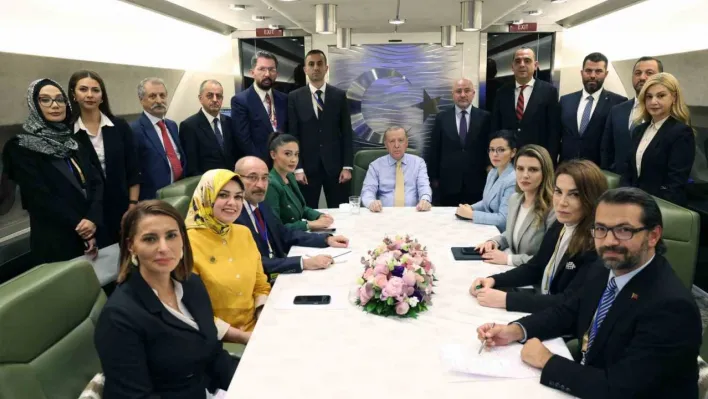 Cumhurbaşkanı Erdoğan: 'CHP'nin bizi çekmeye çalıştığı bu seviyeye inmeyiz, inemeyiz'