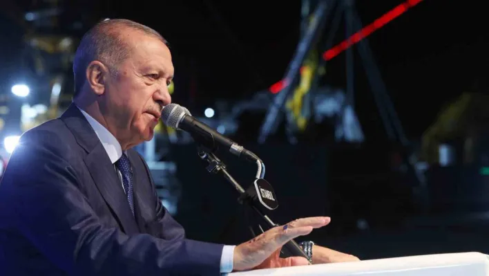 Cumhurbaşkanı Erdoğan: 'Deprem bölgesindeki alabalık tesisi için her türlü desteği veriyoruz'