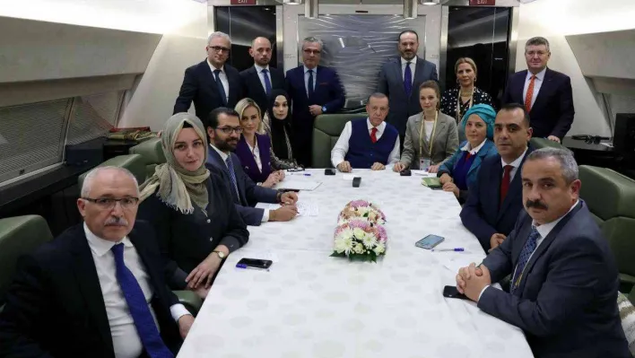 Cumhurbaşkanı Erdoğan: 'Eğer ülkemize, topraklarımıza birileri rahatsızlık veriyorsa bunlara biz bedelini ödetiriz'