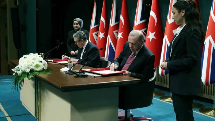 Cumhurbaşkanı Erdoğan: 'Eurofighter için anlaşmalar imzalandı'