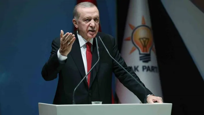 Cumhurbaşkanı Erdoğan: 'Gayemiz 5 yıldır hizmetsizlik girdabında boğulan şehirleri gerçek belediyecilik ile tekrar buluşturmaktır'