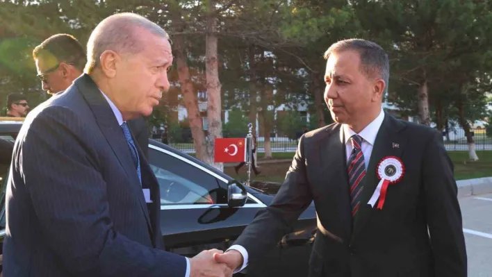 Cumhurbaşkanı Erdoğan: 'Hiçbir sabotaj, hiçbir tahrik, hiçbir tuzak, Türkiye'yi girdiği bu tarihi yoldan geri döndüremeyecek'