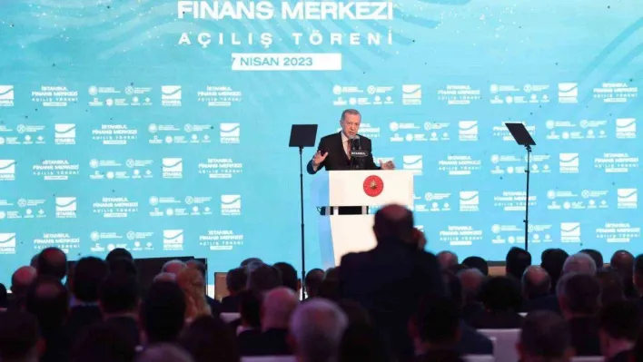 Cumhurbaşkanı Erdoğan: 'İFM ile Türkiye yıllardır dışlandığı alanda artık ben de varım diyebilme iradesi ve cesareti göstermiştir'