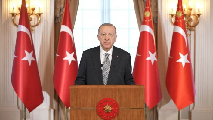 Cumhurbaşkanı Erdoğan: 'İslam ülkelerinin Gazze'deki İsrail zulmüne ortak tepki vermesi ve ortak hareket etmesi için diplomatik temaslarımızı sürdürüyoruz'