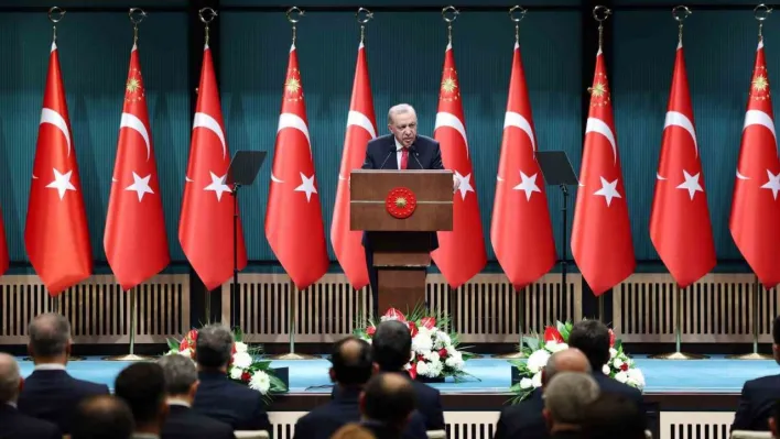 Cumhurbaşkanı Erdoğan: 'Kirli oyunu Türkiye'de de sahnelemek isteyenlere fırsat tanımayacağız'