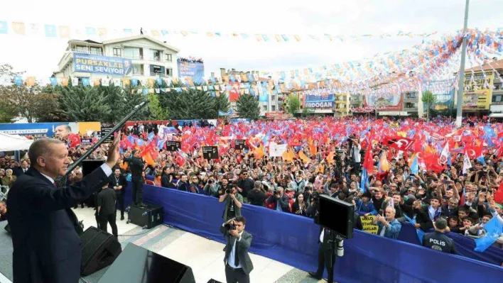 Cumhurbaşkanı Erdoğan: 'Kuyubaşı Esenboğa Havalimanı, Yıldırım Beyazıt Üniversitesi metro hattı projesini yatırım programına aldık'