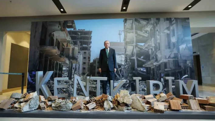 Cumhurbaşkanı Erdoğan: 'Rabbim Şehitlerimize rahmet eylesin'