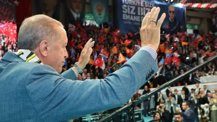 Cumhurbaşkanı Erdoğan: 'Sen nasıl hesap uzmanısın ki toplam oyları 1 puan eden partilere 40'a yakın milletvekili verdin'