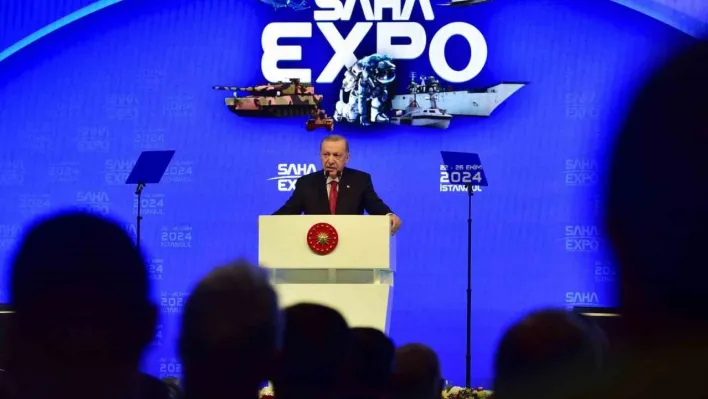 Cumhurbaşkanı Erdoğan: 'Terörsüz Türkiye hedefimizle aramıza kimsenin girmesine müsaade etmeyeceğiz'