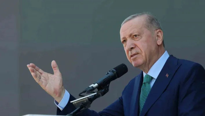 Cumhurbaşkanı Erdoğan, 'Türk Savunma Sanayii adeta destan yazıyor'