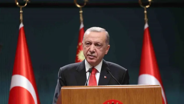 Cumhurbaşkanı Erdoğan: 'Türkiye'nin geleceğini karartmak isteyen odaklara rağmen ülkemizi hedeflerine ulaştırmak için yolumuza devam edeceğiz'