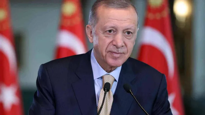 Cumhurbaşkanı Erdoğan: 'Ülkemizi kendi sorunlarını çözmüş olarak önce bölgesel liderliğe yükselttik, şimdi de küresel öncülüğe çıkarıyoruz'