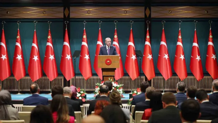 Cumhurbaşkanı Erdoğan: 'Ülkemizin kalkınma kervanını yürütmeye odaklanırken, maşaları ve sahiplerini ise kendi kinleriyle baş başa bırakıyoruz'