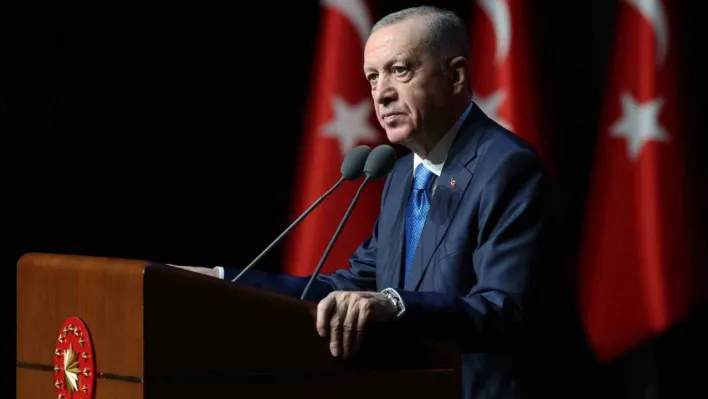 Cumhurbaşkanı Erdoğan: 'Üniversitelerimizin bir daha asla ideolojik dayatmalarla anılmasına müsaade etmeyeceğiz'