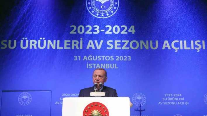 Cumhurbaşkanı Erdoğan: 'Yarın itibariyle 3 bin 500 ila 60 bin lira arasında desteği depremzede balıkçılarımızın hesaplarına yatırıyoruz'