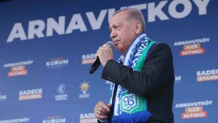 Cumhurbaşkanı Erdoğan: 'Yarın sandıklara sahip çıkacağız'