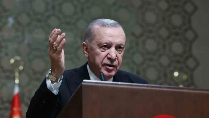 Cumhurbaşkanı Erdoğan: 'Yetkisini kötüye kullananın gözünün yaşına bakmadık, bakmayız'