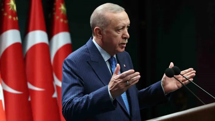 Cumhurbaşkanı Erdoğan: 'Yolun sonunda kardeşlik vardır, kalkınma vardır barış, huzur, dayanışma ve istikbali birlikte inşa etme iradesi vardır'
