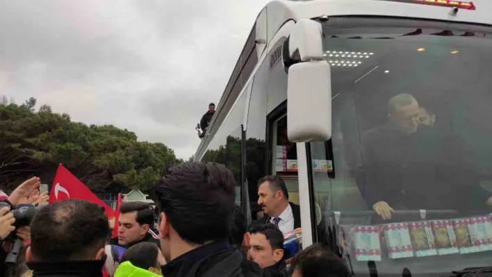 Cumhurbaşkanı Erdoğan Balıkesir'de